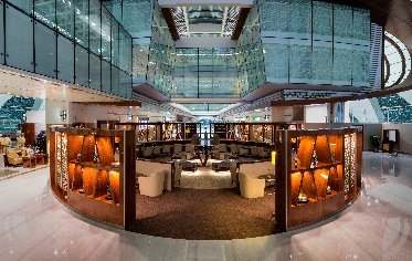 Más de 30 salas VIP de Emirates abiertas en todo el mundo